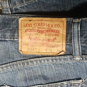 514 Levi's Jeans- Men
